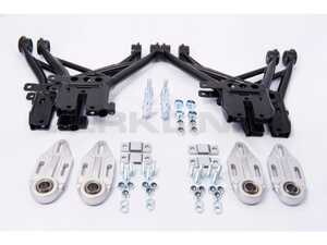 ES#4701679 - WAS-003 - Full Front Lower Control Arm Set - Audi Sport Quattro Replica  - Provides up to 25mm more camber adjustment and more caster for better handling - Verkline - Audi