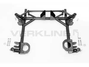 ES#4701689 - WAS-101 - Tubular Rear Subframe - Increases chassis rigidity for improved handling performance and eliminates subframe shifting - Verkline - Audi