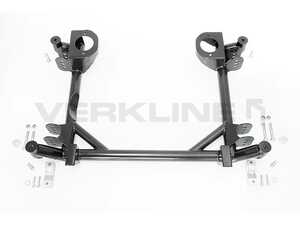 ES#4701687 - WAS-100 - Tubular Front Subframe - Increases chassis rigidity for improved handling performance and eliminates subframe shifting - Verkline - Audi