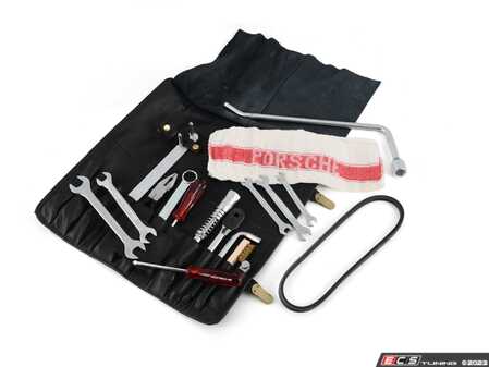 ES#3354023 - PCG90172110 - Porsche Classic Tool Bag - Porsche Classic tool bag suitable for all Porsche 911 (1965 to 1973). - Genuine Porsche - Porsche