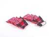 ES#520368 - DP31513C -  Front RedStuff Performance Front Brake Pad Set - High performance street pad featuring Kevlar technology, includes wear sensors - EBC - Audi