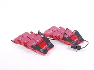  Front RedStuff Performance Front Brake Pad Set