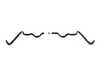ES#50942 - 31351093793 - Front Sway Bar - 24.5mm - OEM front sway bar - Genuine BMW - BMW