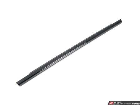 ES#4192393 - 51357483139 - WINDOW WELL STRIP, OUTER, DO - Genuine BMW - BMW