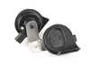 ES#4684874 - B2BFABAUDTHK - B2BFAB Atlas Upgraded Dual Tone Horn Kit - Enjoy the power of a horn that alerts pedestrians, follow motorist, and demands respect rather than laughter! - B2BFAB - Volkswagen
