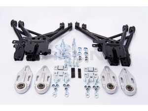 ES#4701678 - WAS-002 - Full Front Lower Control Arm Set - Audi Sport Quattro Replica - Provides up to 25mm more camber adjustment and more caster for better handling - Verkline - Audi