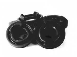 ES#4716134 - PFR5-531BLK - Rear Subframe Mounting Bushing Insert - Elevate your driving experience for your BMW E39 with Rear Subframe Mounting Bushing Insert - Powerflex Black Series - BMW