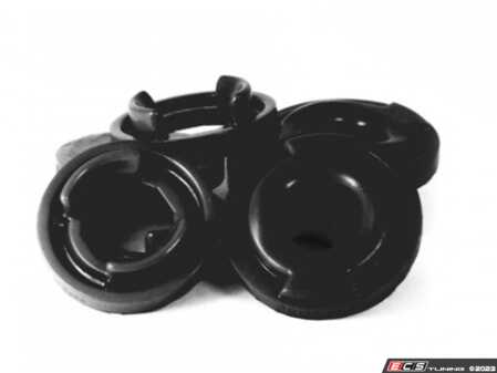 ES#4716134 - PFR5-531BLK - Rear Subframe Mounting Bushing Insert - Elevate your driving experience for your BMW E39 with Rear Subframe Mounting Bushing Insert - Powerflex Black Series - BMW