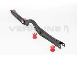 ES#4701600 - POW-010-75 - Polyurethane Rear Differential Mounts - Red (Street) - Eliminate excessive rear differential movement! - Verkline - Audi