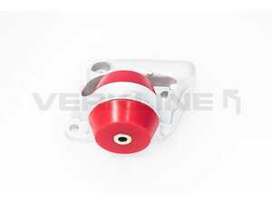 ES#4701605 - POW-013-75 - Polyurethane Rear Differential Bushings - Red (Street) - Eliminate excessive rear differential movement! - Verkline - Audi