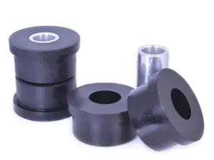 Performance Polyurethane Subframe Bushings - Front Position Set - Black Series