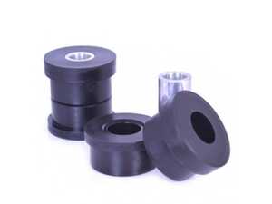 ES#4716153 - PFR5-722BLK - BMW E60 Rear Subframe Rear Bushings - Black Series - A more planted subframe means a more planted rear end and better handling - Powerflex Black Series - BMW