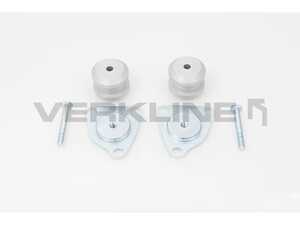 ES#4701664 - SBK-012 - Aluminum Front Subframe Bushings - Set of Four - Offers more precise feel and quicker reactions to steering input while eliminating unwanted suspension movement - Verkline - Audi