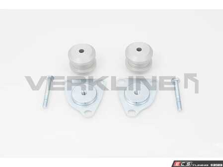 ES#4701664 - SBK-012 - Aluminum Front Subframe Bushings - Set of Four - Offers more precise feel and quicker reactions to steering input while eliminating unwanted suspension movement - Verkline - Audi