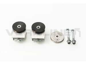 ES#4701568 - ELA-019-85 - Polyurethane Transmission Mounts - Black (Track) - Pair - Performance mounts to increase drivetrain rigidity - Verkline - Audi