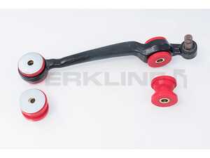 ES#4701586 - POW-003-75 - Polyurethane Front Control Arm Bushings - Red (Street) - Control movement and maintain wheel alignment - Verkline - Audi