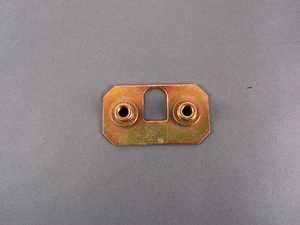 ES#72083 - 41358164026 - LOCK PLATE - (NO LONGER AVAILABLE) - Genuine BMW - BMW