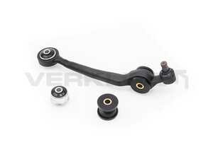 ES#4701587 - POW-003-85 - Polyurethane Front Control Arm Bushings - Black (Track) - Control movement and maintain wheel alignment - Verkline - Audi