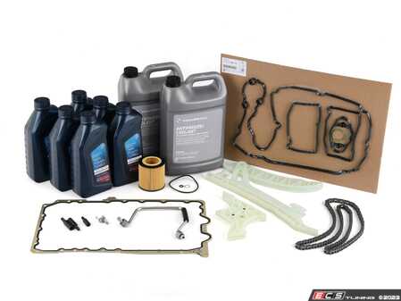 ES#4424098 - 11318648732KT2 - Timing Chain Rebuild Kit  - Restore Your Timing Chain - Assembled By ECS - BMW