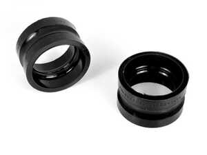 ES#2804661 - PFF5-1404BX2 - Race Polyurethane Front Sway Bar Bushing Set  - Stiffer bushings allow sway bars to work at their fullest potential - Powerflex Black Series - BMW