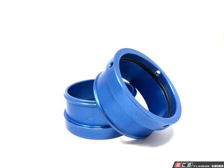 ES#4716168 - 501-0026 - 1.75" To 2" Turbo Inlet Flange Adapter Kit - Adapts stock turbos to 2" inlets! - Precision Raceworks - BMW