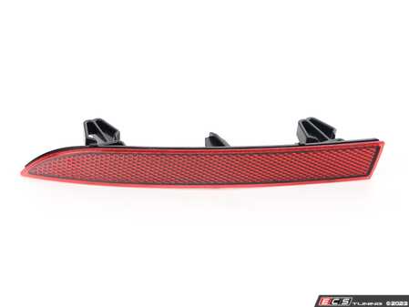 ES#4441139 - 8W0945105AC - Bumper Reflector - Left - Found in the left side of the GLI rear bumper - Genuine Volkswagen Audi - Audi