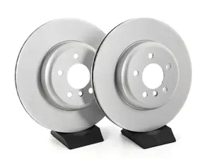 Rear V5 Plain Brake Rotors - Set (345x24)