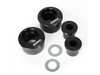 ES#4716184 - PFF5-5303BLK - Front Lower Control Arm Rear Bushing - Aluminum Shell (Offset) - Black Series - Stiffer front lower control arm rear bushings mean better performance for your BMW E36! - Powerflex Black Series - BMW