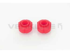 ES#4701590 - POW-005-75 - Polyurethane Front Sway Bar Bushings - 28mm - Red (Street) - Pair - Stiffer bushings allow sway bars to work at their fullest potential - Verkline - Audi