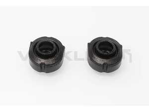 ES#4701589 - POW-004-85 - Polyurethane Front Sway Bar Bushings - 26mm - Black (Track) - Pair - Stiffer bushings allow sway bars to work at their fullest potential - Verkline - Audi