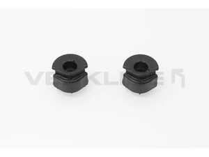 ES#4701593 - POW-006-85 - Polyurethane Rear Sway Bar Bushings - 17mm - Black (Track) - Pair - Stiffer bushings allow sway bars to work at their fullest potential - Verkline - Audi
