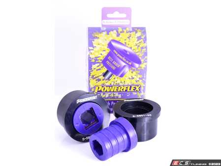 ES#4716185 - PFF5-5601 - BMW E46 - Front Control Arm Bushing - 66 Mm Alloy Outer Centered - Street - Improves handling and control  upgrade to a more engaging driving experience - Powerflex - BMW