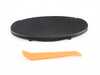 ES#4669450 - 51167361847 - Sun Visor / Mirror Illumination Section Only Carbon Black - Priced Each  - Replace your broken or missing visor mirror section - Bremmen Parts - MINI