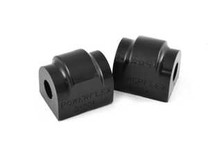 ES#2650341 - PFR5-504-15BX2 - Race Polyurethane Rear Sway Bar Bushing Set - Black Series - Stiffer bushings allow sway bars to work at their fullest potential. For 15mm sway bar. - Powerflex Black Series - BMW