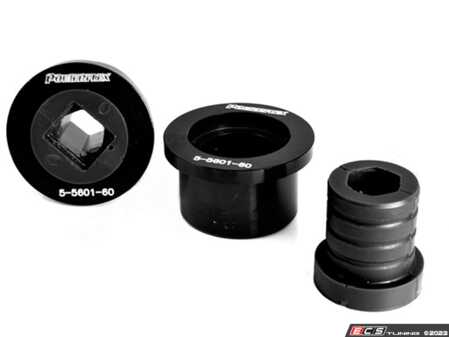 ES#2804668 - PFF5-5601BX2 - Race Polyurethane Control Arm Bushings - Black Series - Improves handling and control  upgrade to a more engaging driving experience - Powerflex Black Series - BMW
