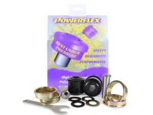 ES#4716202 - PFF5-4001GBLK - Powerflex Radius Arm To Chassis Bushings - Caster Adjustable - Black Series - Upgrading your BMW F8X with better handling, steering, and traction! - Powerflex Black Series - BMW