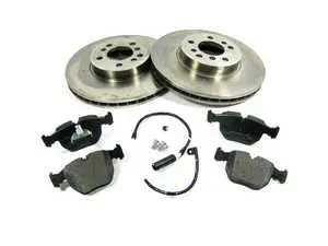 ECS RPS Kit - Front, Brembo Rotors & PBR Ceramic Pads