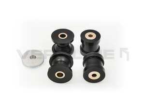 ES#4701602 - POW-011-85 - Polyurethane Front Control Arm Bushings - Black (Track) - Control movement and maintain wheel alignment - Verkline - Audi