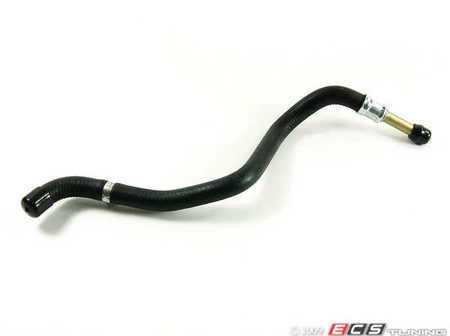 ES#54280 - 32411094306 - Power Steering Cooling Hose - Runs from oil cooler back to the fluid reservoir on the E39 5-series - Genuine BMW - BMW
