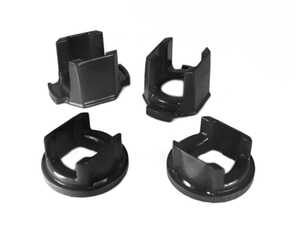ES#2804708 - PFR5-523BX2 - Race Polyurethane Rear Subframe Rear Mount Insert - Black Series - A more planted subframe means a more planted rear end and better handling - Powerflex Black Series - BMW