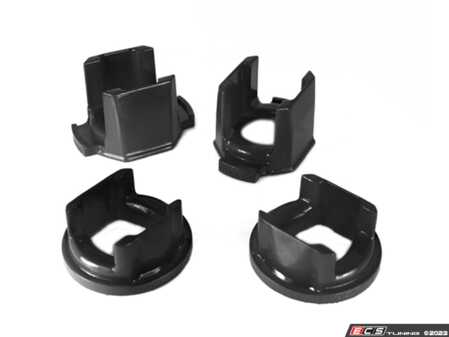 ES#2804706 - PFR5-521BX2 - Race Polyurethane Subframe Bushing Insert Set - Front - A more planted subframe means a more planted rear end and better handling - Powerflex Black Series - BMW