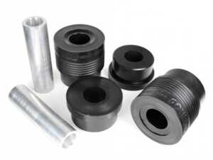 ES#3218714 - PFR5-530Bx2 - Rear Subframe Front Mount Bushing - Race - Powerflex black series race bushings - Powerflex Black Series - BMW