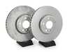 ES#4669090 - 34116898729-P - Front V5 Plain Brake Rotors - Set (348x36) - Precision manufactured and featuring a GeoSpec corrosion-resistant coating - ECS - BMW