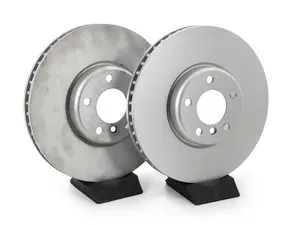 Front V5 Plain Brake Rotors - Set (348x36)