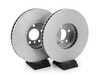 ES#4669090 - 34116898729-P - Front V5 Plain Brake Rotors - Set (348x36) - Precision manufactured and featuring a GeoSpec corrosion-resistant coating - ECS - BMW