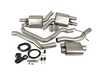 ES#4715998 - 053024LA - C7.5 A6 Facelift 2.0T Cat back Exhaust - Enhance the exhaust note on your A6's exhaust system with our valved cat-back exhaust system! - ECS - Audi