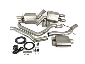 C7.5 A6 Facelift 2.0T Cat back Exhaust