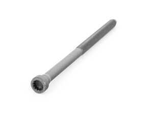 ES#2742656 - WHT005673 - Cylinder Head bolt - priced each - Secures cylinder head to block. M12x206x110 - Genuine Volkswagen Audi - Audi Volkswagen
