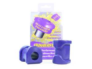 ES#4685644 - PFF5-302-18.5 - E30 3 Series (84 - 91) Front Sway Bar Bushing - 18.5mm - Street - Stiffer bushings allow sway bars to work at their fullest potential. For 12mm rear sway bars. - Powerflex - BMW