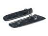 ES#3029620 - 51132410455 - Trim Cover Set With Pad - Speedwell Blue - (NO LONGER AVAILABLE) - These insert into the the side scuttle turn signal light as a decor upgrade - Genuine MINI - 